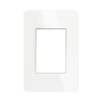 PLACA DE 3 V. BLANCO C/CHASIS QZ GO