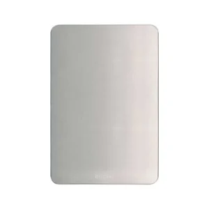 PLACA CIEGA O PILOTO ALUM/NATURAL  C/CHASIS QZ GO