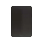 PLACA CIEGA O PILOTO NEGRA MATE C/CHASIS QZ GO