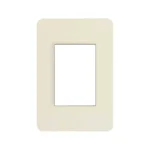 PLACA DE 3 V. MARFIL C/CHASIS QZ GO