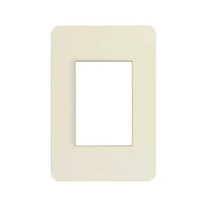 PLACA DE  3 V. MARFIL      C/CHASIS QZ GO