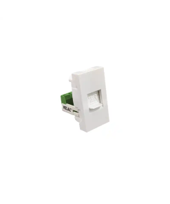 BOTON DE TELEFONO BLANCO ELEGANCE KLEY