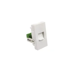 BOTON DE TELEFONO BLANCO ELEGANCE KLEY