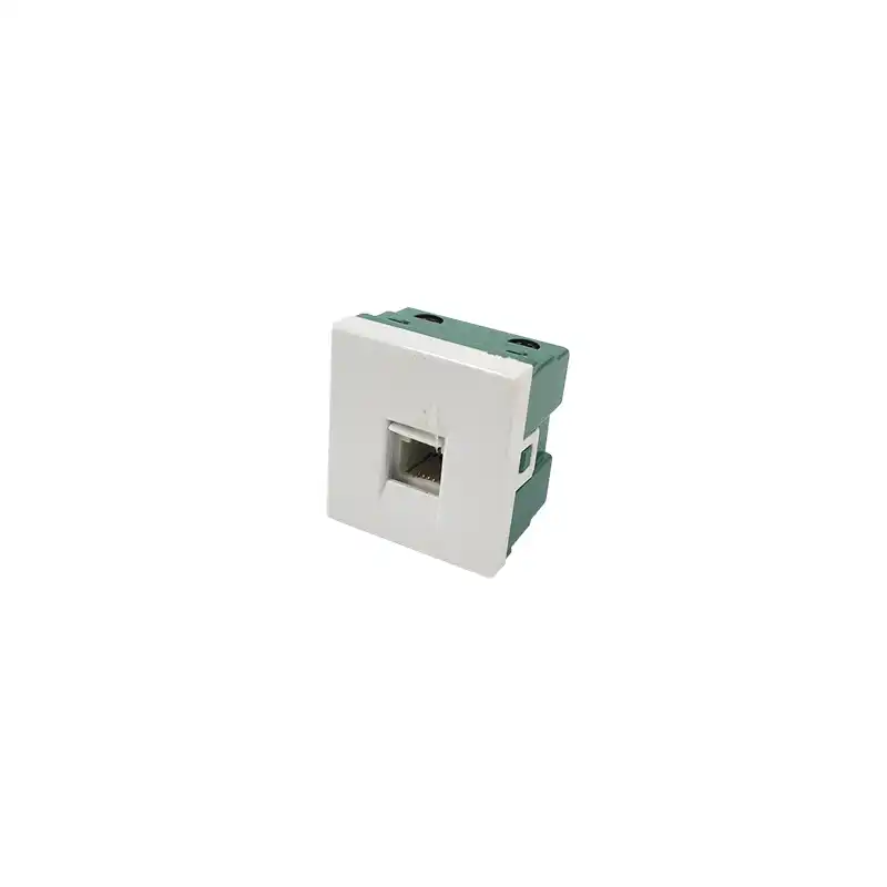 RECEPTACULO TELEFONICO BLANCO 35 MM KLEY P-9