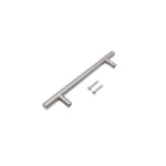 JALADERA BARRA D/ACERO INOX. 203 128X188MM