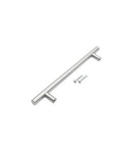 JALADERA BARRA D/ACERO INOX. 204 160X220MM