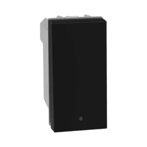 APAGADOR ESCALERA NEGRO MATE QZ GO