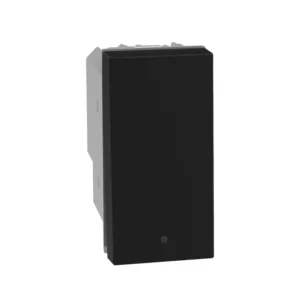 APAGADOR DE 4 VIAS 11A 250V NEGRO QZ GO