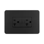TOMACORRIENTE DÚPLEX CON ICFT 20A, 125V~ AUTOPROTE