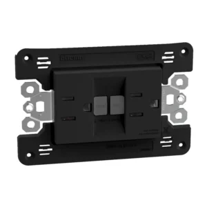 TOMACORRIENTE DÚPLEX CON ICFT 15A, 125V~ AUTOPROTE
