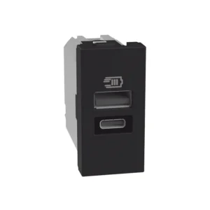 CARGADOR USB TIPO A + C, 240V 50/60HZ 0.5A