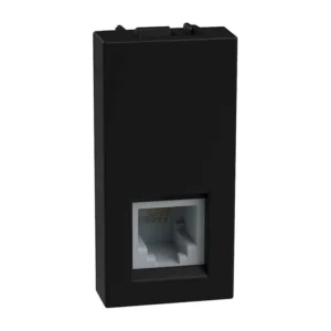 BOTON DE TELEFONO 4 HILOS NEGRO MATE QZ GO