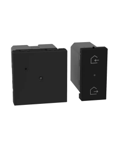 BOTON GATEWAY 2 MOD HOLA&ADIOS NEGRO QZGO
