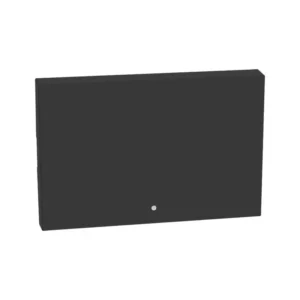 CUBRETECLA 3 MOD. NEGRO MATE QZ GO