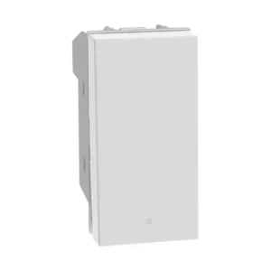 APAGADOR SENCILLO BLANCO QZGO