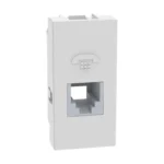 BOTON DE TELEFONO 4 HILOS BLANCO QZ GO