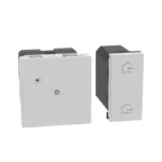 BOTON GATEWAY 2 MOD HOLA&ADIOS BLANCO QZGO
