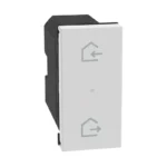 BOTON P/COMANDO ESCENARIO HOLA&ADIOS BLANCO QZGO