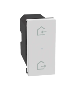 BOTON P/COMANDO ESCENARIO HOLA&ADIOS BLANCO QZGO