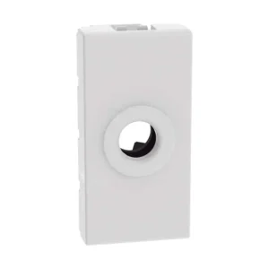 MÓDULO CON SALIDA PARA CABLE 1 MOD. BLANCO QZGO