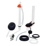 HERRAJE P/W.C 2" TRADICIONAL PLASTICO URREA