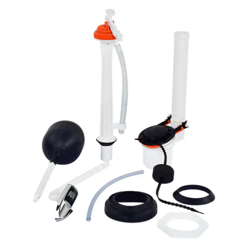 HERRAJE P/W.C 2" TRADICIONAL PLASTICO URREA