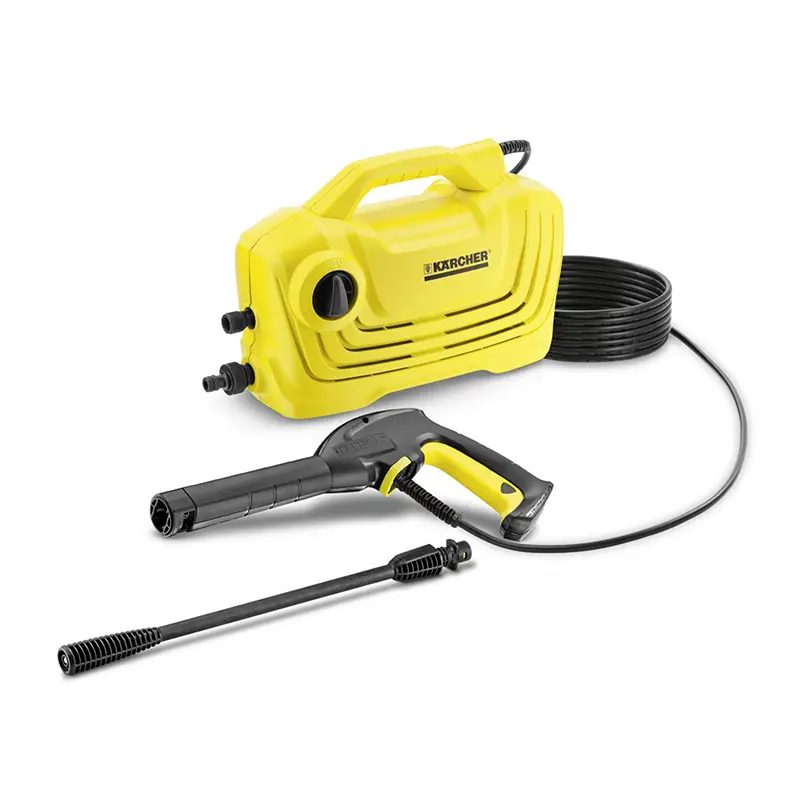 HIDROLAVADORA KARCHER 1600PSI 280L/H K2 CLASSIC