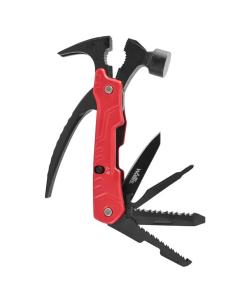 MULTIHERRAMIENTA MARTILL 12 USOS 14CM ALU-RJO+FUND