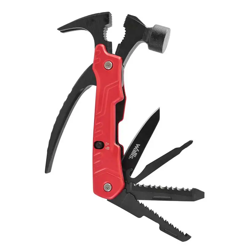 MULTIHERRAMIENTA MARTILL 12 USOS 14CM ALU-RJO+FUND