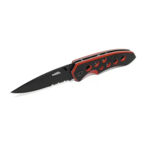 NAVAJA MGO PVC NGO-ROJO HJA LISA-SIERRA 8CM CLIP