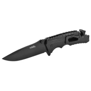 NAVAJA MGO METAL NGO HJA NEGRA LISA 12.5CM