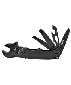 MULTIHERRAMIENTA INGLESA 10 USOS 15CM ALU+FUNDA