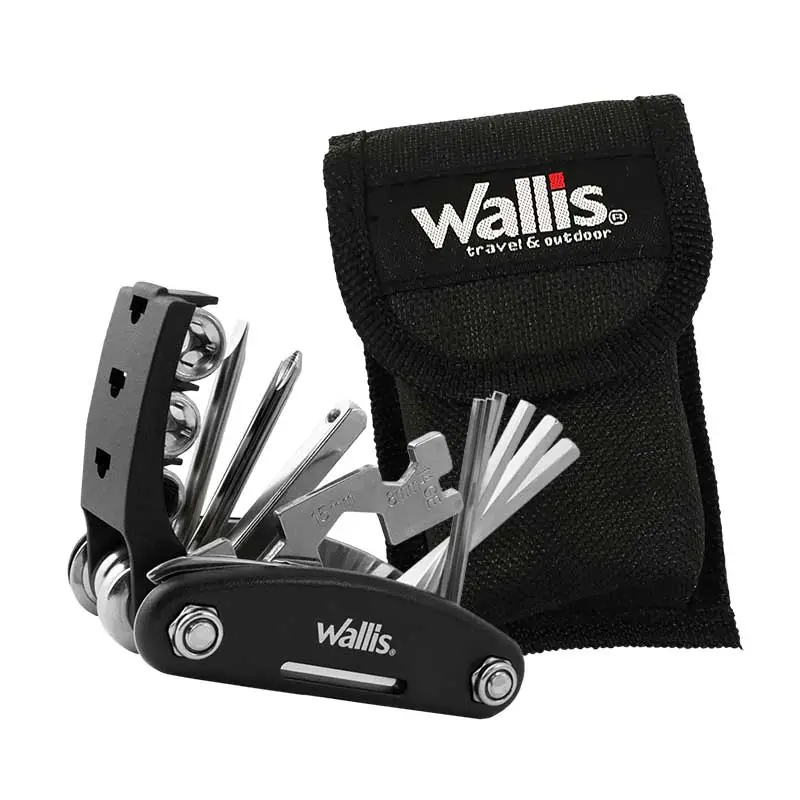 MULTIHERRAMIENTA MANTTO 14 USOS 9.2CM INOX-NGO+FUN