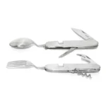 CUBIERTO 8 USOS DESPREND 10.5CM MGO MET+FUND