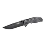 NAVAJA MGO GRIS HJA NEGRA LISA 9CM CLIP