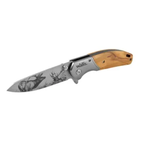 NAVAJA MAD-ACERO, HJA LISA ALCE 11.5CM CLIP