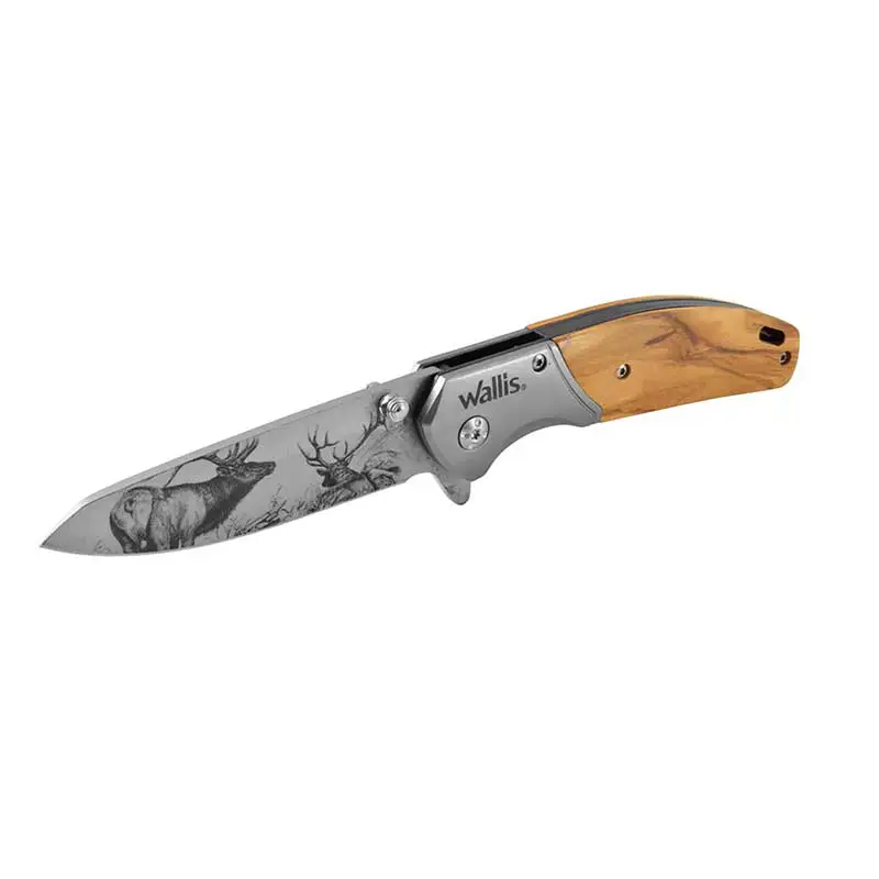 NAVAJA MAD-ACERO, HJA LISA ALCE 11.5CM CLIP