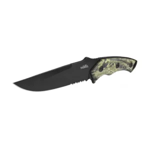 CUCHILLO DE MONTE HJA LISA-SIERRA NGA 12CM-25CM