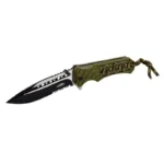 NAVAJA MGO VERDE HJA NEGRA LISA-SIERRA 9.5CM