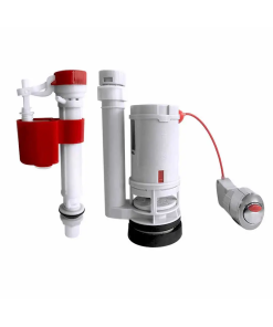 HERRAJE P/W.C 2" SISTEMA DUAL COMPLETO DICA