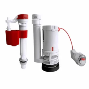 HERRAJE P/W.C 2" SISTEMA DUAL COMPLETO DICA
