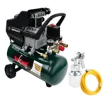 COMPRESOR 2.50 HP 25 LTS C/MANGUERA Y PISTOLA