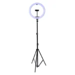 ARO DE LUZ LED, 30 CM DE DIÁMETRO LUZ BLANCA CCT