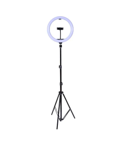 ARO DE LUZ LED, 30 CM DE DIÁMETRO LUZ BLANCA CCT