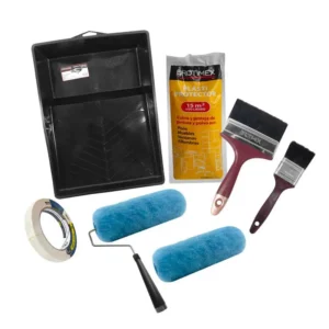 KIT DE PINTURA BASICO DE 7 PZAS