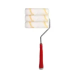 RODILLO P/PINTAR 4" MINI JGO 3PZ FELPA BROTIMEX