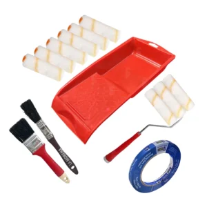 KIT DE PINTURA BASICO DE 6 PZAS