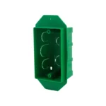 CHALUPA PLASTICA VERDE POLIFLEX