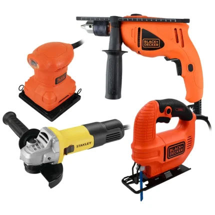 SIERRA CALADORA 420 W.+ROTOM.1/2+LIJADORA+MINIESME