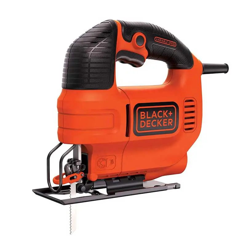 SIERRA CALADORA 550W VELOCIDAD VARIABLE B&D